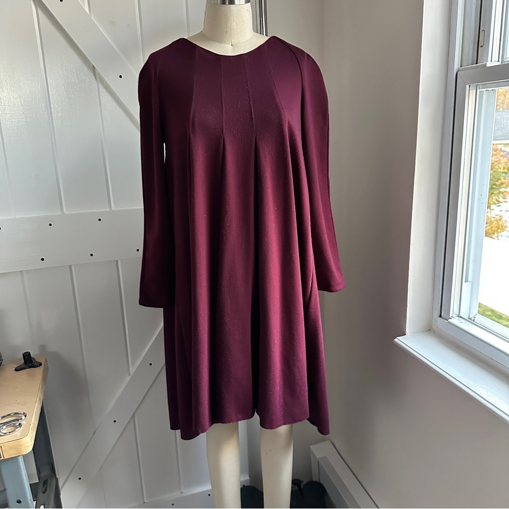 nu New York Draped Back Dress